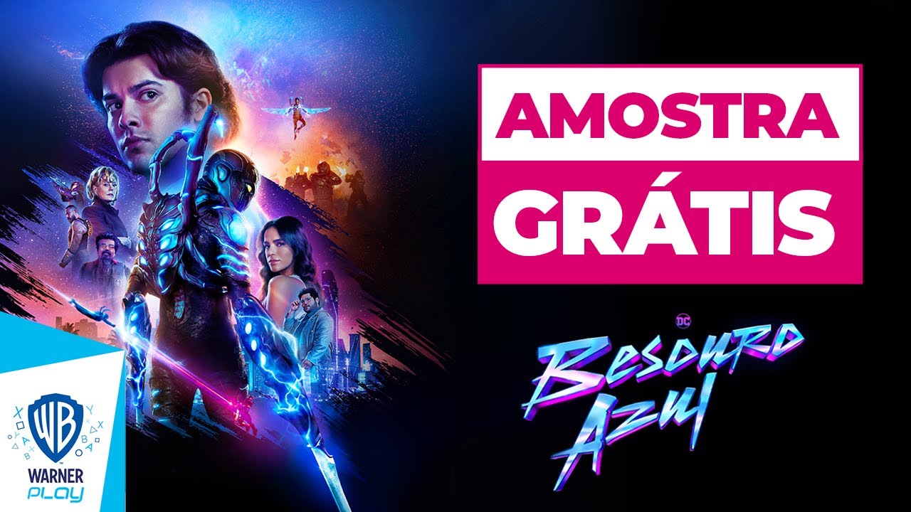 Besouro Azul - Amostra Grátis