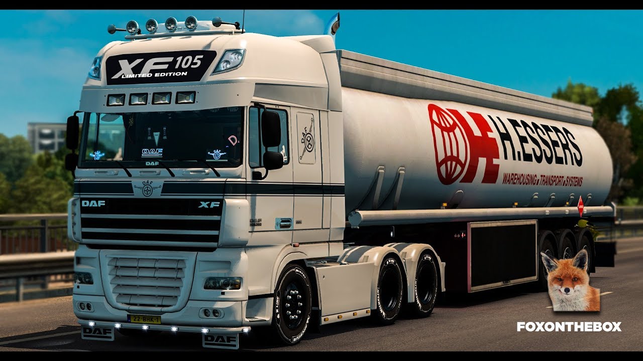 Колодки daf 105