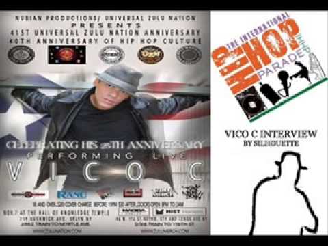 Vico C Interview - The International Hip Hop Parade