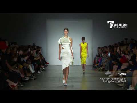 NONIE New York Fashion Week Spring/Summer 2019