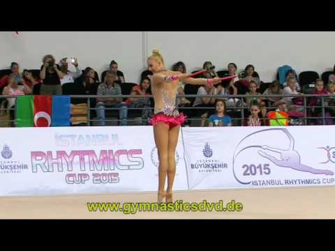 Ekaterina Chukalina - TUR - Istanbul Rhythmic Cup 2015 - Senior - 01