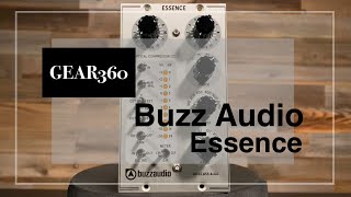 Buzz Audio ESSENCE Compressor - Gear360 at Front End Audio