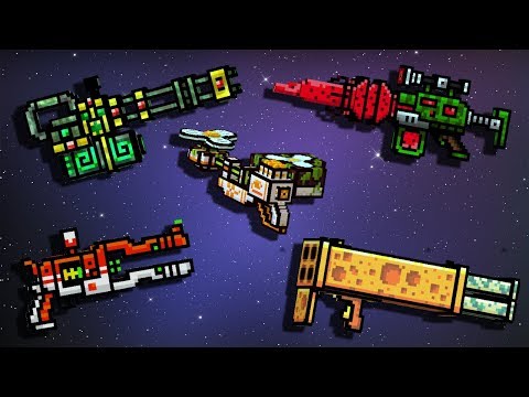 Weapons with Skins #2 - Pixel Gun 3D Gameplay