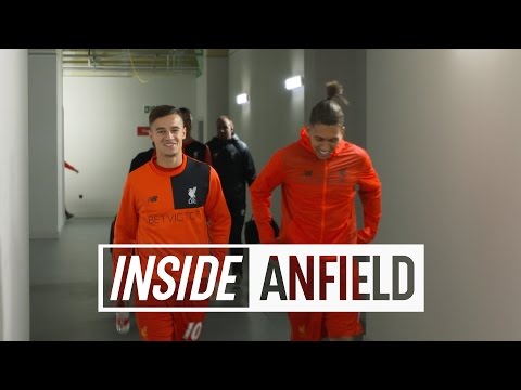 Inside Anfield: Liverpool 6-1 Watford | TUNNEL CAM