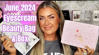 EYESCREAM BEAUTY BAG AND BOX UNBOXING JUNE 2024 | YALL DID THIS! THANK YOU | HOTMESS MOMMA MD