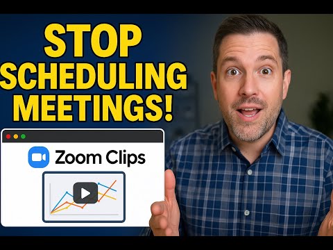 5 Minute Zoom Clips Tutorial for Beginners