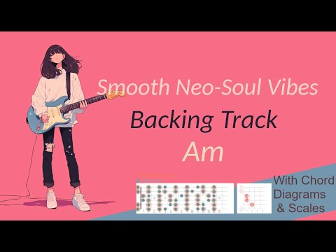 Smooth Neo-Soul Vibes | 80 BPM | Guitar Backing Track for Chill Improv