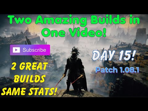 Full Status Effect and Marais Executioner Builds! ⚔️ 🩸 ☠️ (Elden Ring Patch 1.08.1)