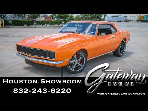 1968 Chevrolet Camaro (CC-1351417) for sale in O'Fallon, Illinois