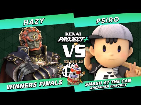 Project+ at The Can - Hazy (Ganondorf) vs Psiro (Ness) - Winners Finals
