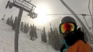 Skiing Snowbird Feb 12, 2013, Kids