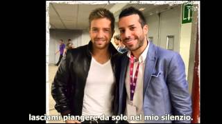Pablo Alborán &quot;Ladrona de mi piel&quot; sub ita