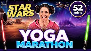 Star Wars Yoga Marathon 🌟 | Cosmic Kids Yoga