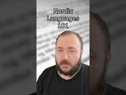 Nordic Languages 101 #comedy #nordics #funny #sweden #denmark #norway #language