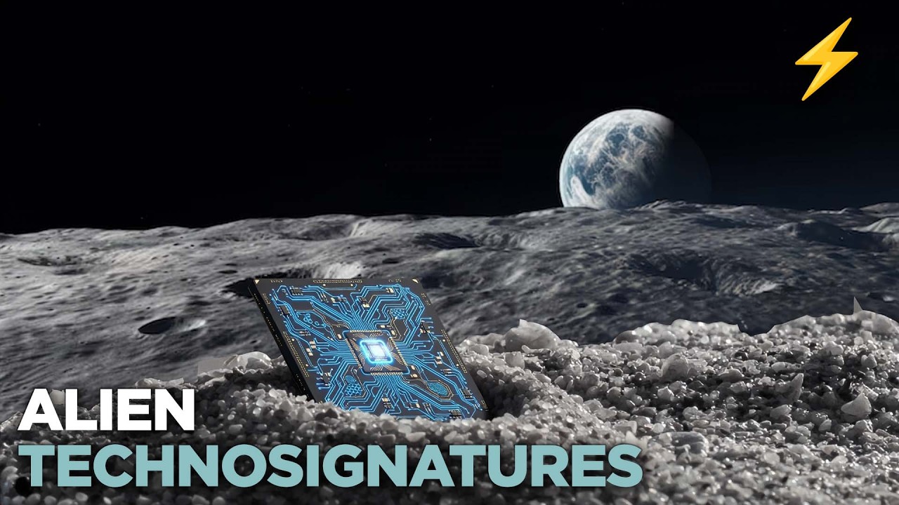 New Theory Says There May Be Proof of Alien Life In Moon Dust | Lightning Round