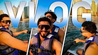 I made 44k then went jet skiing in Dubai…