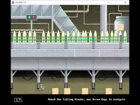 Interactive Game in 68000 Assembly