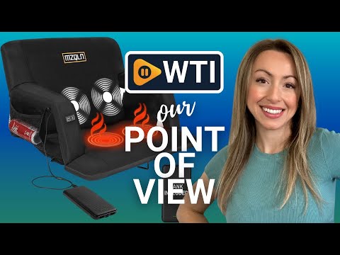 Heated Massage Stadium Seat - WTI product video review