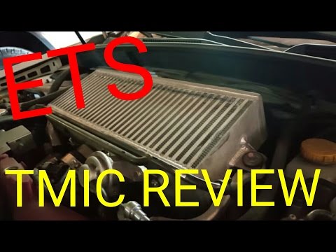 STI ETS Top Mount Intercooler Review