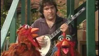 Bela Fleck on Sesame Street