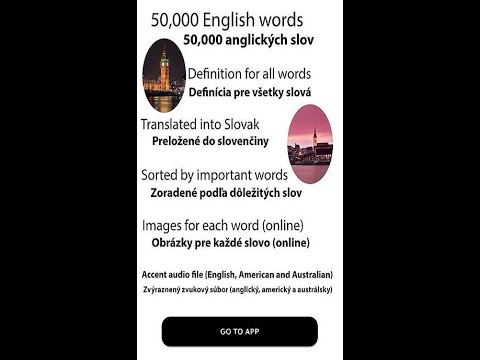 English slovak dictionary