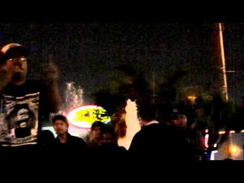 Lucho Huáscar vs Nano - Lanzamiento del disco "Corazón, sangre y tinta" de Capone - Raptonda 2014