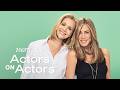 Jennifer Aniston Lisa Kudrow Actors On Actors