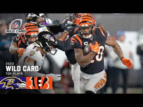 Cincinnati Bengals Top Plays vs. Baltimore Ravens | 2022 Playoffs Wildcard 1