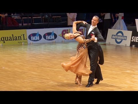 Bjørn Bitsch - Ashli Williamson DEN | Finnish Open 2018 | VW