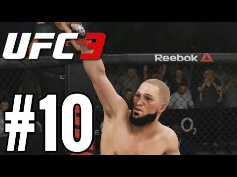UFC 3 Career Mode Walkthrough Part 10 - FINISHER!