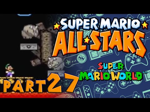 Let's Play Super Mario All-Stars (SMW) - 27 - Who's Trent Reznor?