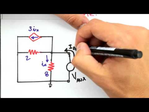 Me Salva! CRC30 - Equivalente Thevenin - Fontes Dependentes