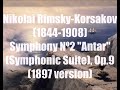 Nikolai Rimsky-Korsakov (1844-1908) : Symphony Nº2 