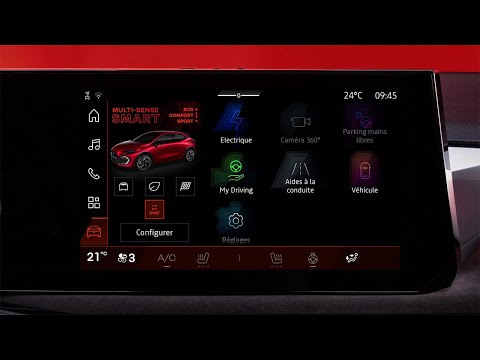 Guide d'utilisation du système multi-sense - Renault Clio full hybrid E-Tech