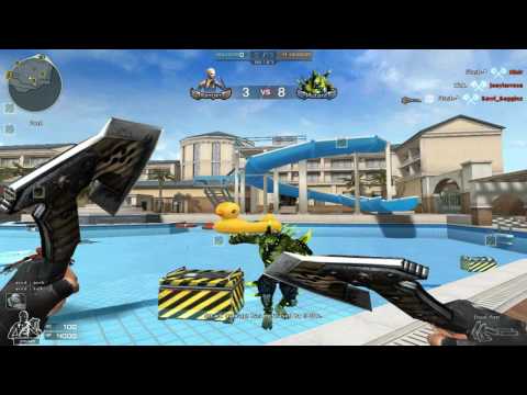 Crossfire NA: HMX Resort Gameplay (clan)