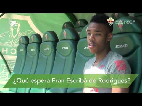 Elche CF Oficial - Conocemos a... Rodrigues