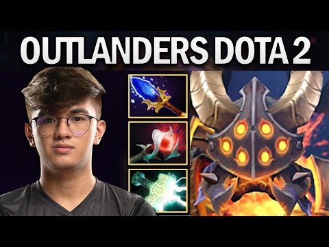 TNC.GABBI TRYING CLINKZ FOR THE FIRST TIME AFTER OUTLANDERS - DOTA 2 7.23 GAMEPLAY