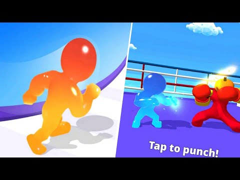 Blob Giant 💪 All Level Gameplay Android,ios New Game