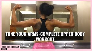 10 minute Upper Body Workout| Get Fit At Home