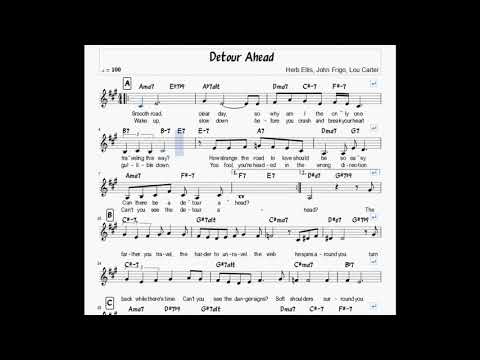 Detour Ahead - Rebecca Kilgore