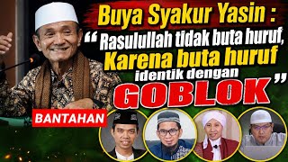 Download lagu BUYA SYAKUR: 'RASULULLAH TIDAK BUTA HURUF | Bantahan oleh Ust. Firanda Andirja, Buya Yahya, UAH, UAS mp3 Download lagu BUYA SYAKUR: 'RASULULLAH TIDAK BUTA HURUF | Bantahan oleh Ust. Firanda Andirja, Buya Yahya, UAH, UAS mp3