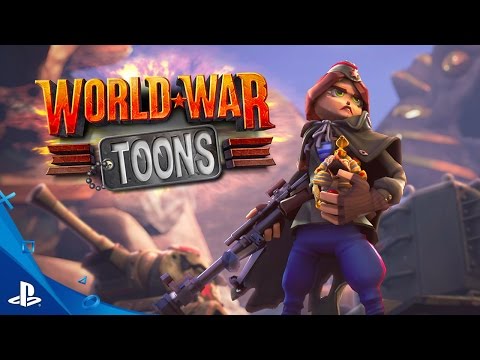 ps4 world war toons ps4 world war toons