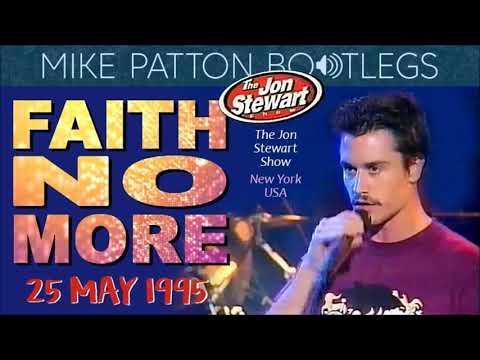 1995/05/25 Faith No More - The Jon Stewart Show, New York, NY, USA