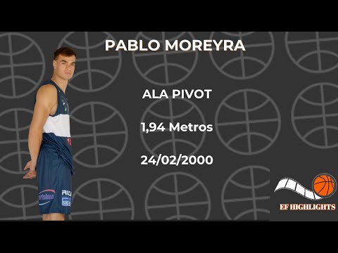 Pablo Moreyra - Highlights Pre Federal Entre Ríos 2023 - Club Atlético Ferrocarril
