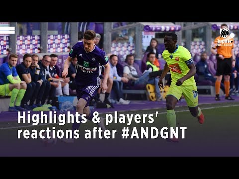 Highlights & players' reactions after RSCA - KAA Gent