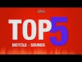 TOP 5 Bicycle Bike Motorcycle SOUND EFFECT TOP 5 Bike Fahrrad SOUNDS SFX