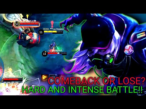 SOMETIMES, YOU NEED A PLAN B. TO MAKE A COMEBACK. INTENSE BATTLE | NATALIA GAMEPLAY 2021 - MLBB.