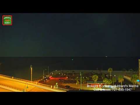 Madeira Beach - Hubbard's Marina Dock live cam