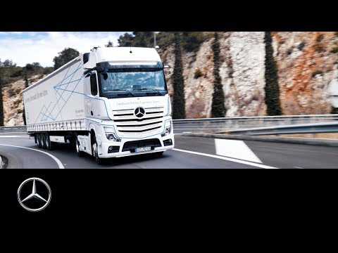 Mercedes-Benz Actros (2019): Intelligent Driving Experience