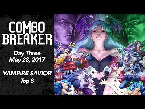 Combo Breaker 2017 - Vampire Savior - Top 8